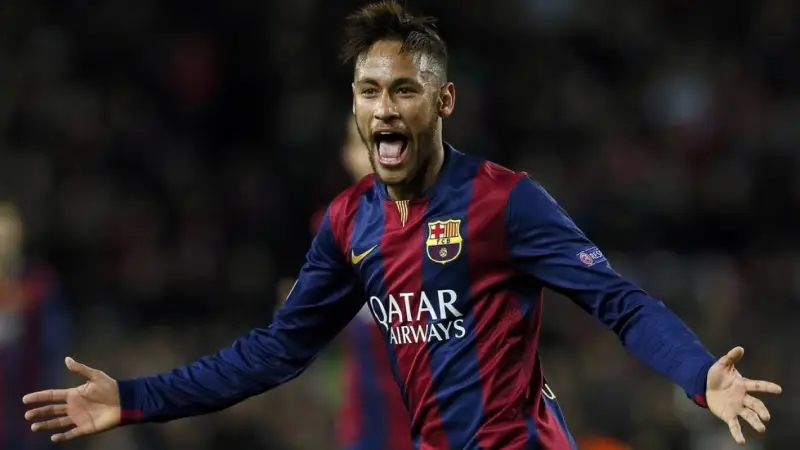 Neymar no Barcelona