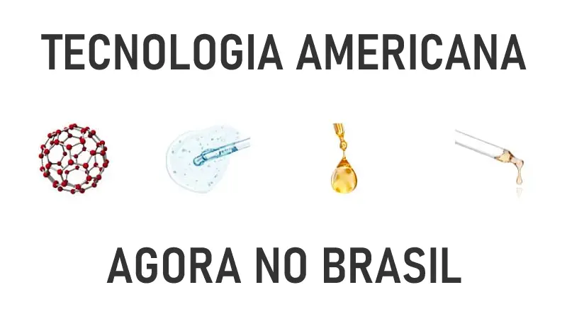 Tecnologia Premium Americana - Agora no Brasil