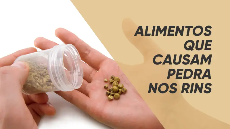 Alimentos que Causam Pedra no Rim e você deve Evitar