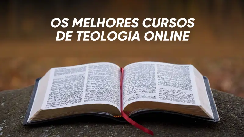 Cursos de Teologia Online de Alta Qualidade para sua Formação