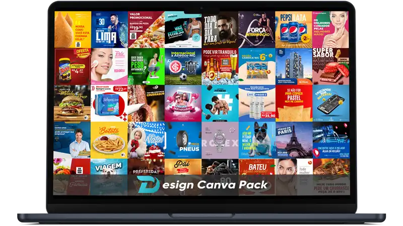 Design Canva Pack: A ferramenta de design gráfico que vai revolucionar sua vida
