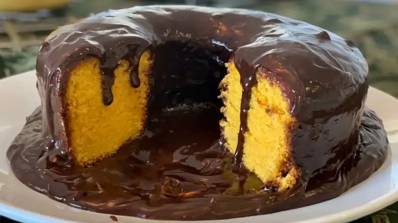 Receitas de Bolo de Cenoura com Chocolate Deliciosas para você preparar agora