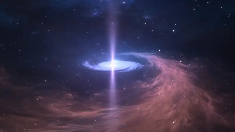 Como o Buraco Negro Supermassivo da Via Láctea afeta o nosso Sistema Solar?