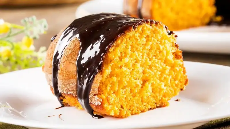 Aprenda agora, 7 Deliciosas Receitas de Bolo de Cenoura Fofinho de Liquidificador