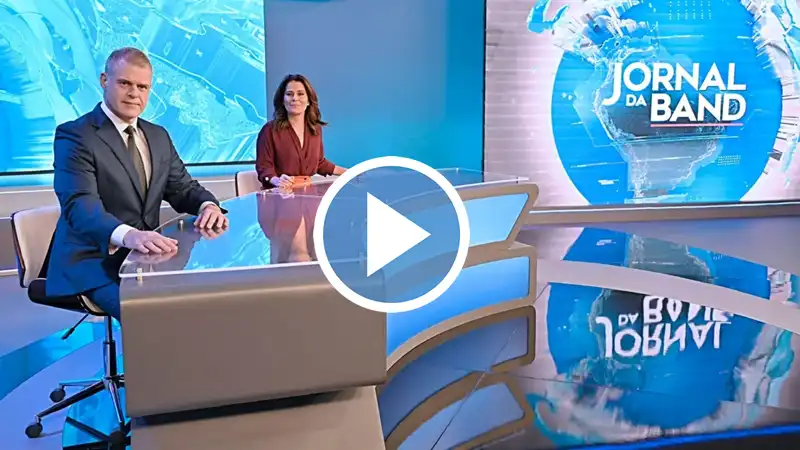 Jornal da Band Ao Vivo + Jornal da Noite Online HD