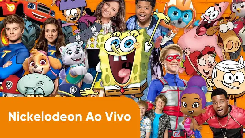 Nickelodeon Ao Vivo Online HD Grátis 24 Horas