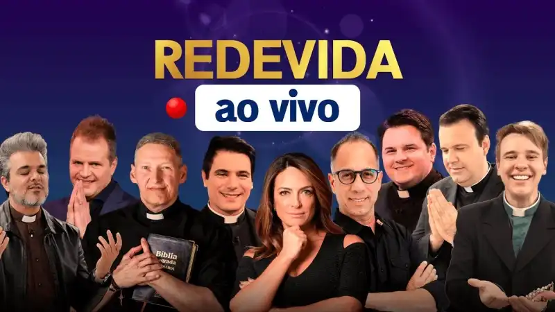 TV Rede Vida Ao Vivo Agora HD