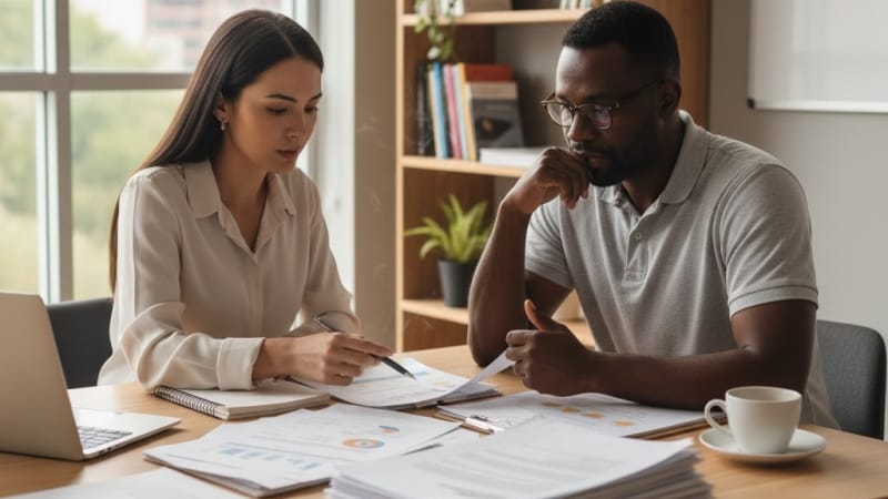 Seu MEI tá irregular e virou uma bola de neve de dívidas? Veja como uma consultoria online pode fazer um diagnóstico completo e traçar um plano de ação realista.